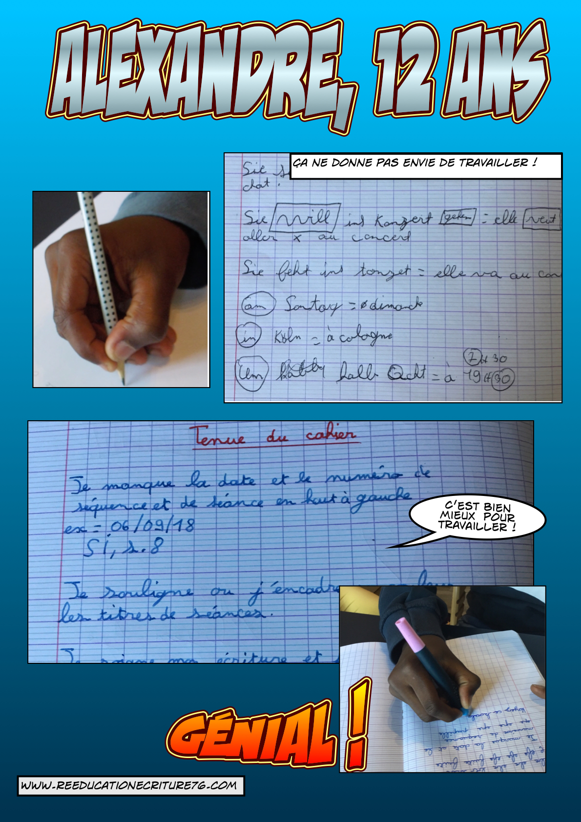 diplome alexandre