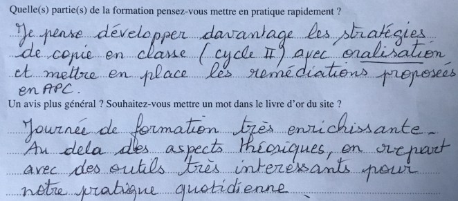 formation à l'écriture cursive, comment bien écrire à l'école primaire