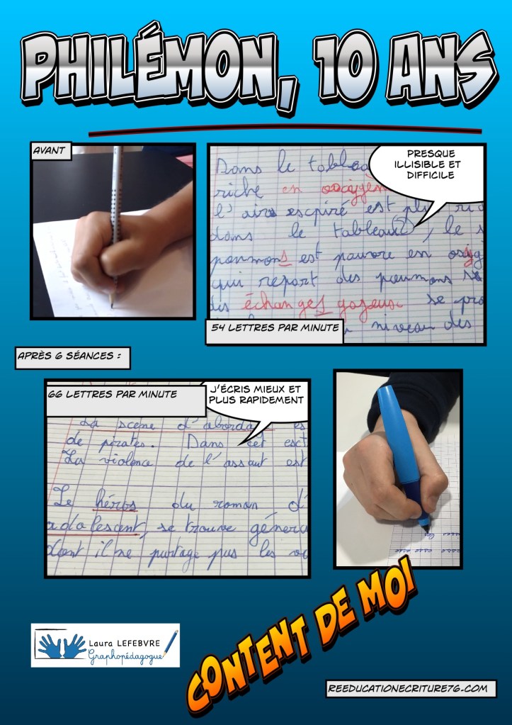 graphopédagogue
rééducation écriture
Laura Lefebvre
Association 5E
