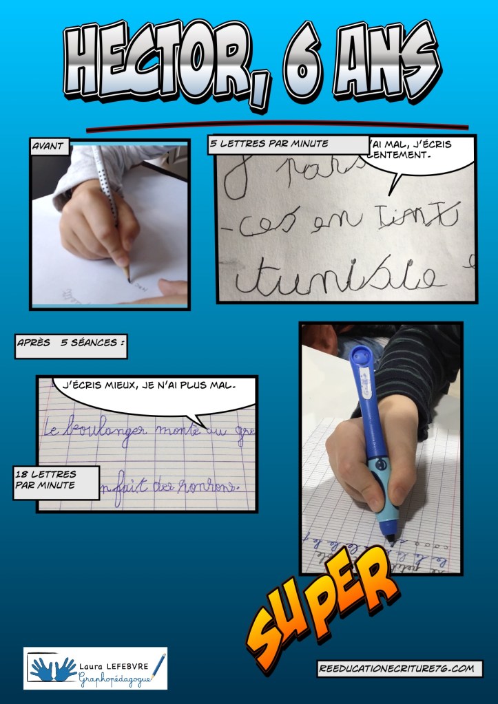 graphopédagogue
rééducation écriture
Laura Lefebvre
Association 5E
