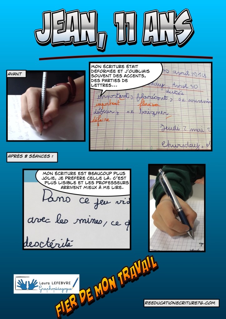 graphopédagogue
rééducation écriture
Laura Lefebvre
Association 5E

