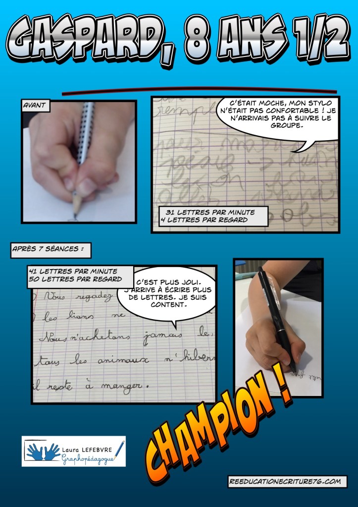 graphopédagogue
rééducation écriture
Laura Lefebvre
Association 5E
