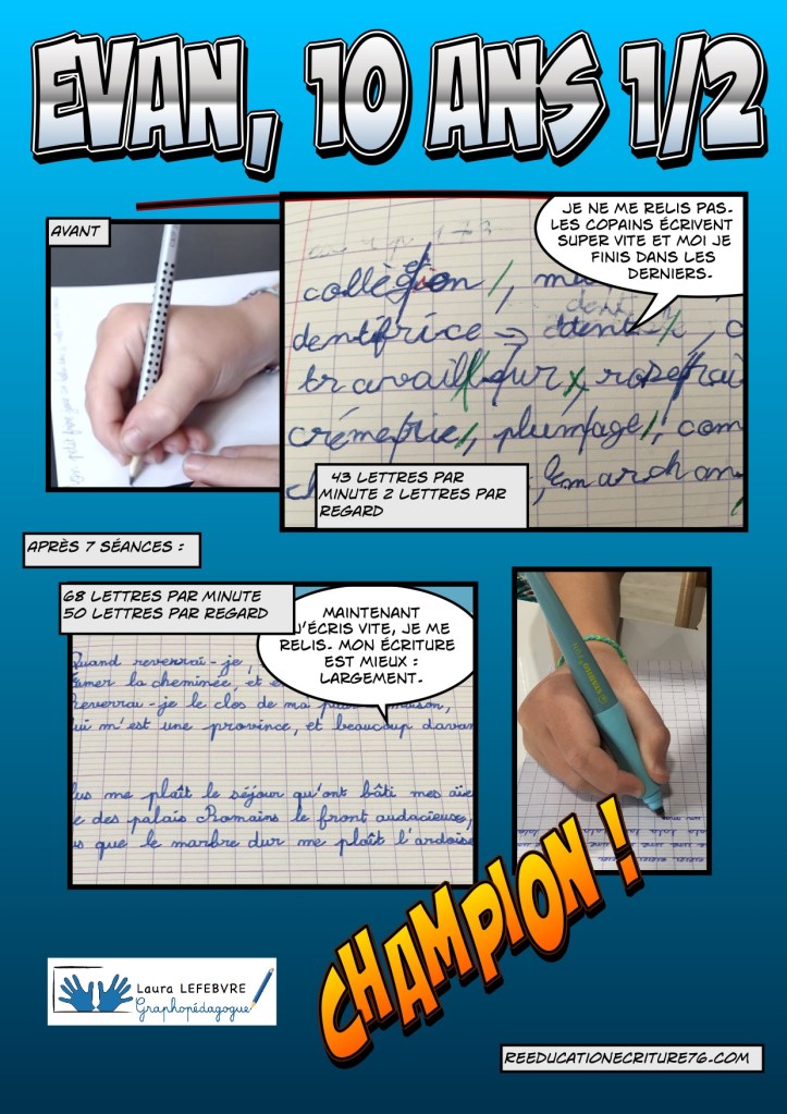 graphopédagogue
rééducation écriture
Laura Lefebvre
Association 5E
