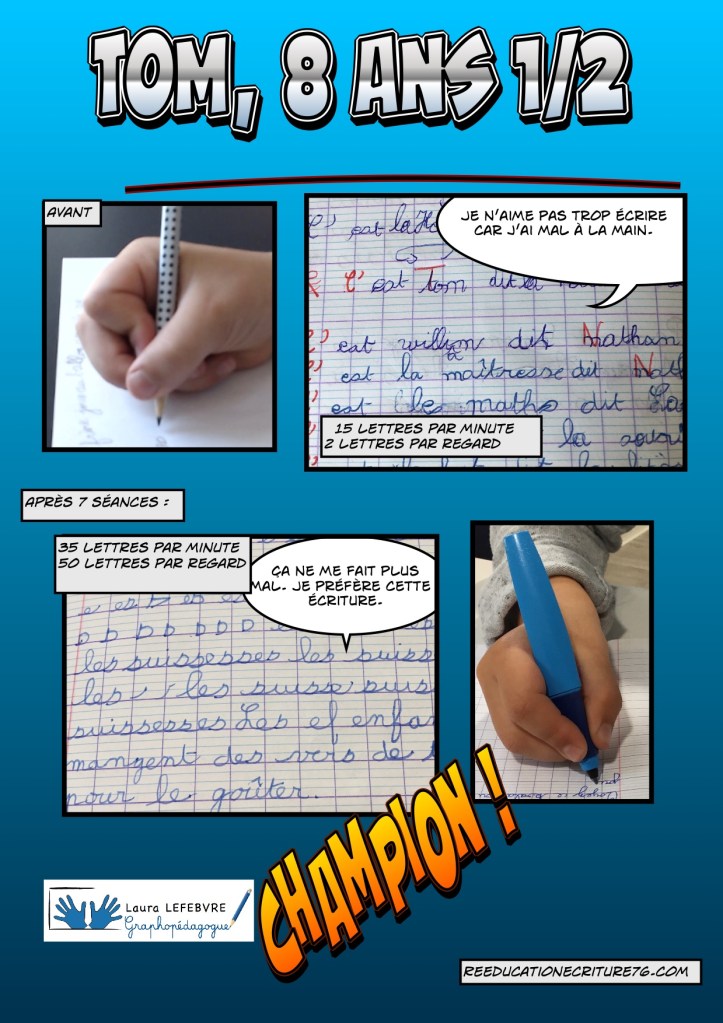 graphopédagogue
rééducation écriture
Laura Lefebvre
Association 5E

