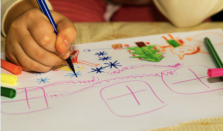 dessin en maternelle