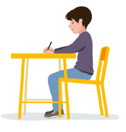 posture écriture